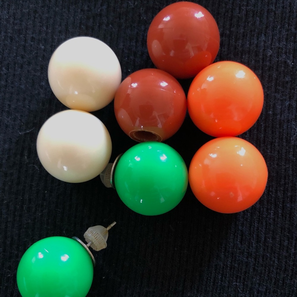 Vintage Earrings 60s